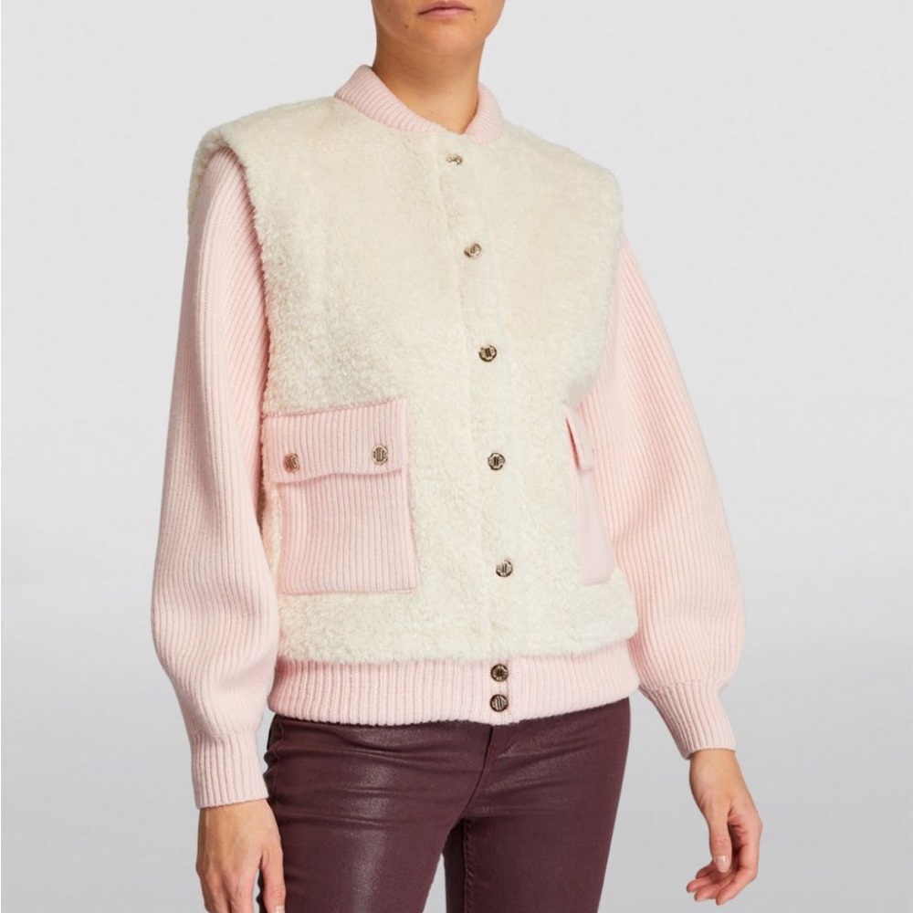 Billy Mixed Media Jacket